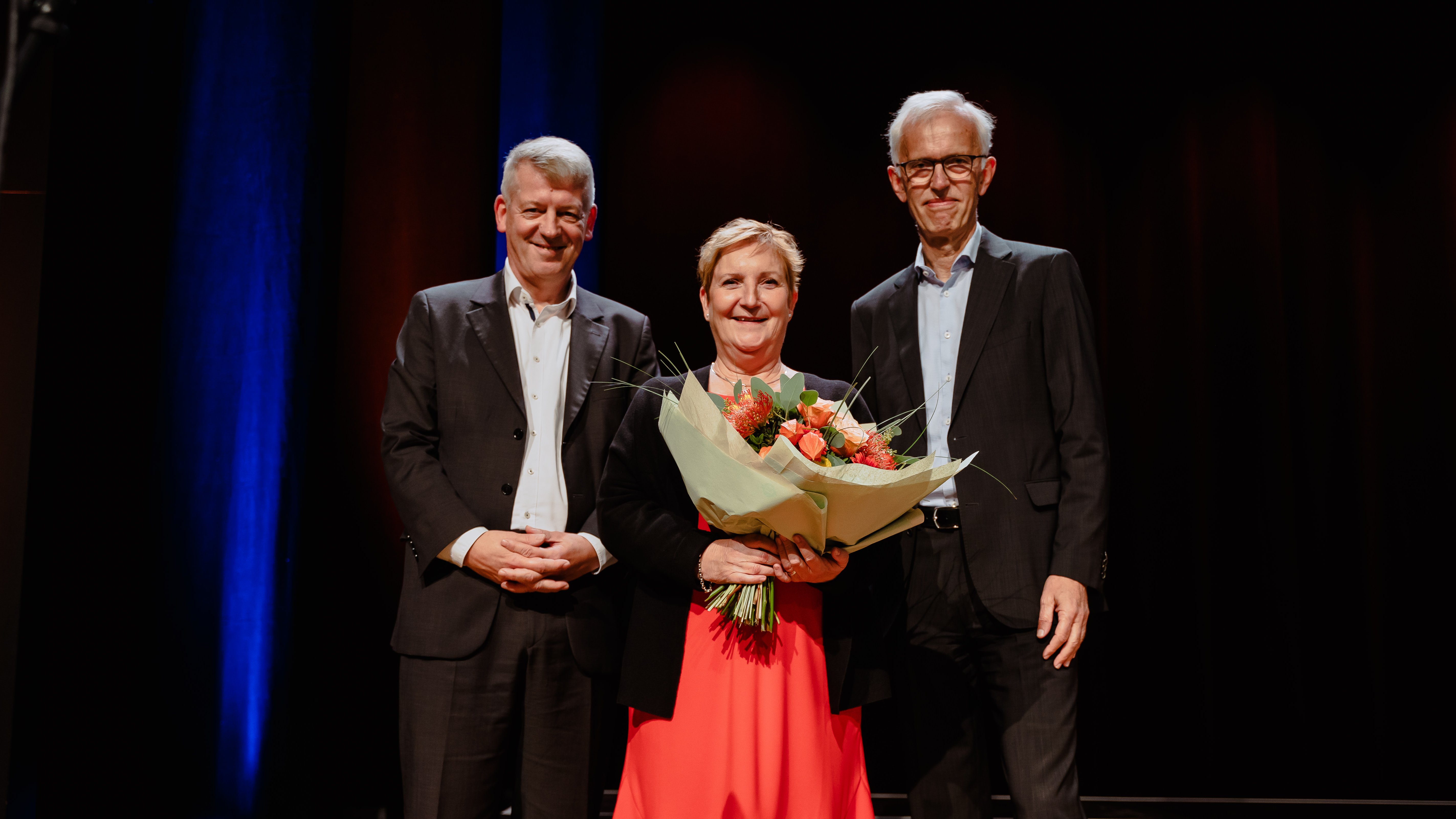 Dr. Ulrich Heinz, Tatjana Linke und Michael Münch (von l. nach r.)